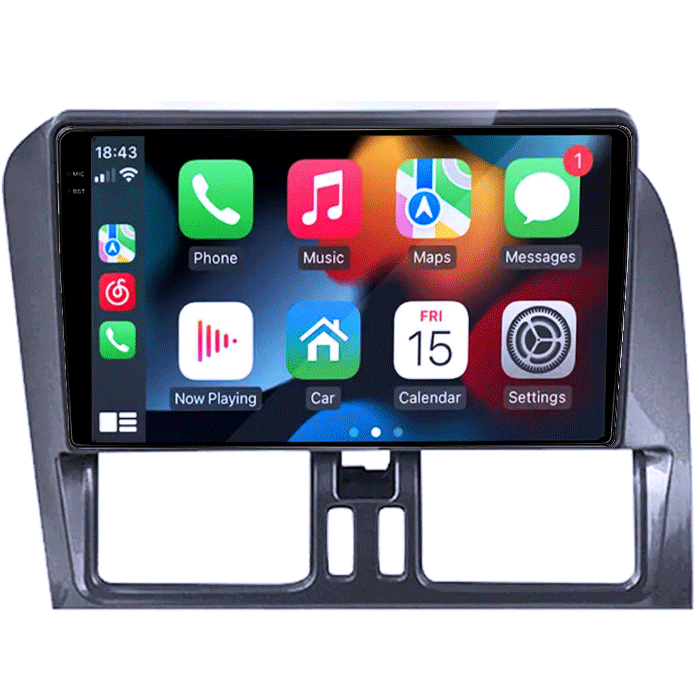 Navigatie dedicata Volvo XC60 2008-2014, 8GB RAM 128GB ROM, Octacore, Platforma TS18, Android 14, Display QLED 9", Suporta camera 360", DSP, Carplay&Android Auto, SIM 4G, Ventilator Activ [9]