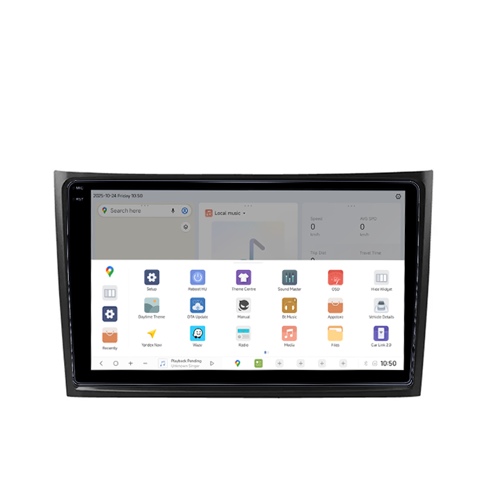 Navigatie dedicata Volvo XC90 2002-2014, DUDU3, 4GB RAM 64GB ROM, Octacore, Platforma 8581, Android, Display QLED 9", DSP, Carplay&AndroidAuto [3]