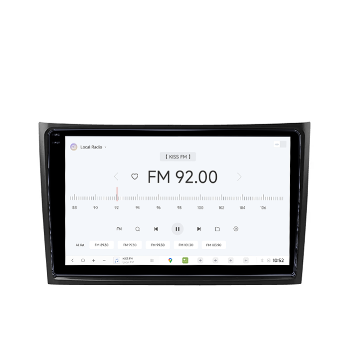 Navigatie dedicata Volvo XC90 2002-2014, DUDU3, 4GB RAM 64GB ROM, Octacore, Platforma 8581, Android, Display QLED 9", DSP, Carplay&AndroidAuto [4]