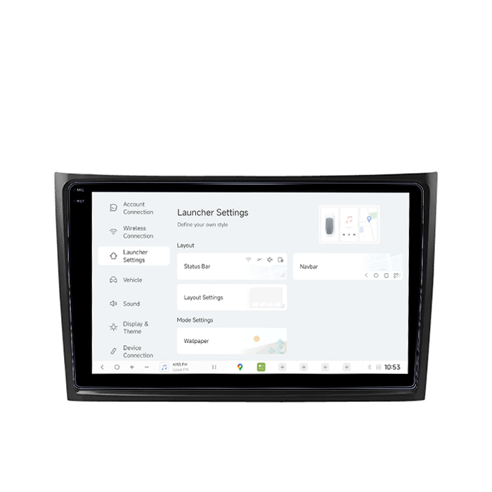 Navigatie dedicata Volvo XC90 2002-2014, DUDU3, 4GB RAM 64GB ROM, Octacore, Platforma 8581, Android, Display QLED 9", DSP, Carplay&AndroidAuto [5]