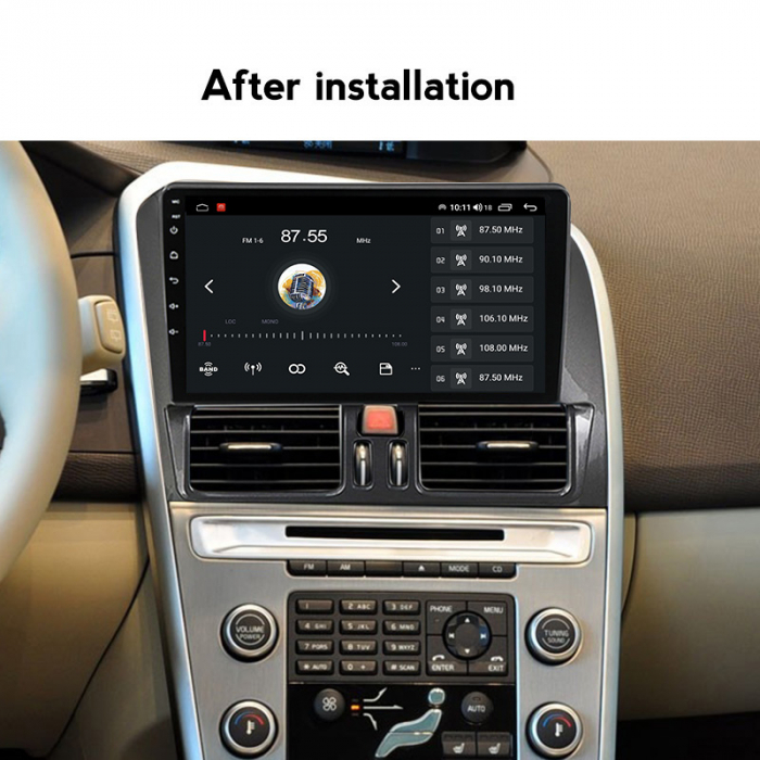 Navigatie dedicata Volvo XC60 2008-2014, 4 GB RAM 32 ROM, Android 13, Display QLED, 9", DSP, Carplay, Android Auto, Internet, Youtube, Waze, WI-FI, USB, Bluetooth [5]