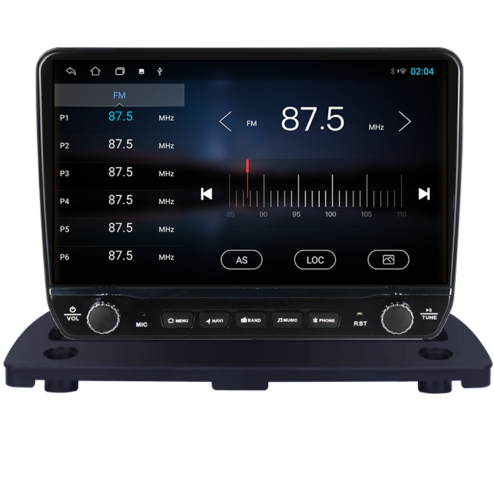 Navigatie dedicata Volvo XC90 2002-2014 Tesla cu butoane rotative model 2024, 4GB RAM 64GB ROM, Procesor Quadcore, Android 14, Display QLED 10", DSP, Carplay&Android Auto [3]