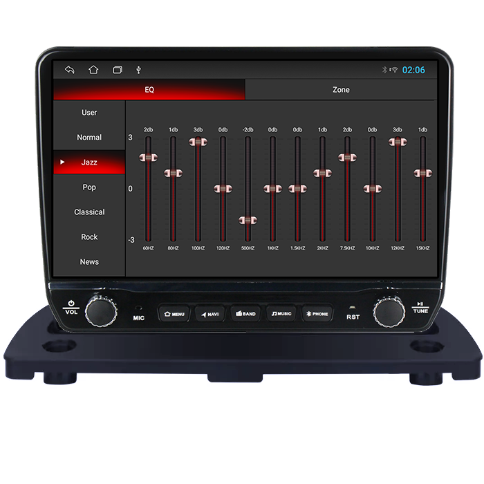 Navigatie dedicata Volvo XC90 2002-2014 Tesla cu butoane rotative model 2024, 4GB RAM 64GB ROM, Procesor Quadcore, Android 14, Display QLED 10", DSP, Carplay&Android Auto [2]