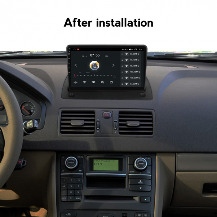 Navigatie dedicata Volvo XC90 2002-2014, 4 GB RAM 32 ROM, Android 13, Display QLED, 9", DSP, Carplay, Android Auto, Internet, Youtube, Waze, WI-FI, USB, Bluetooth [6]