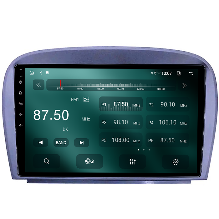 Navigatie dedicata Smart Fortwo 2016, 4GB RAM 64GB ROM, Quadcore, Android 14, Display QLED  10", DSP, Carplay&Android Auto, Suport camere AHD [3]