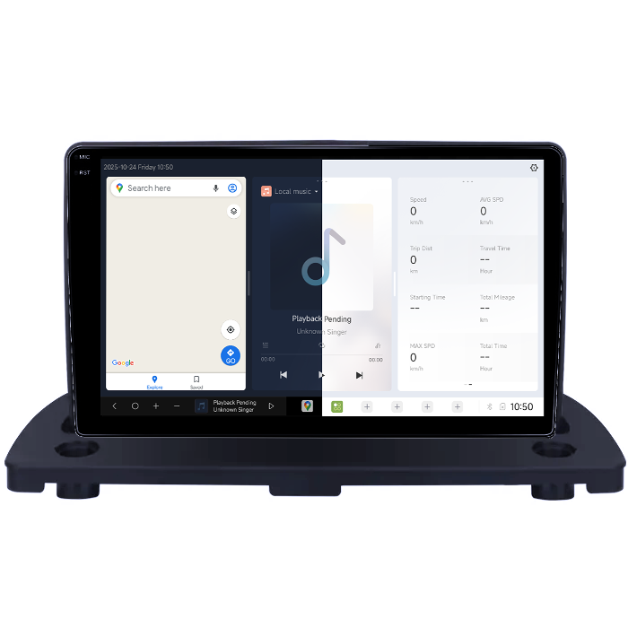 Navigatie dedicata Volvo XC90, DUDU3, 4GB RAM 64GB ROM, Octacore, Platforma 8581, Android, Display QLED 9", DSP, Carplay&AndroidAuto [2]