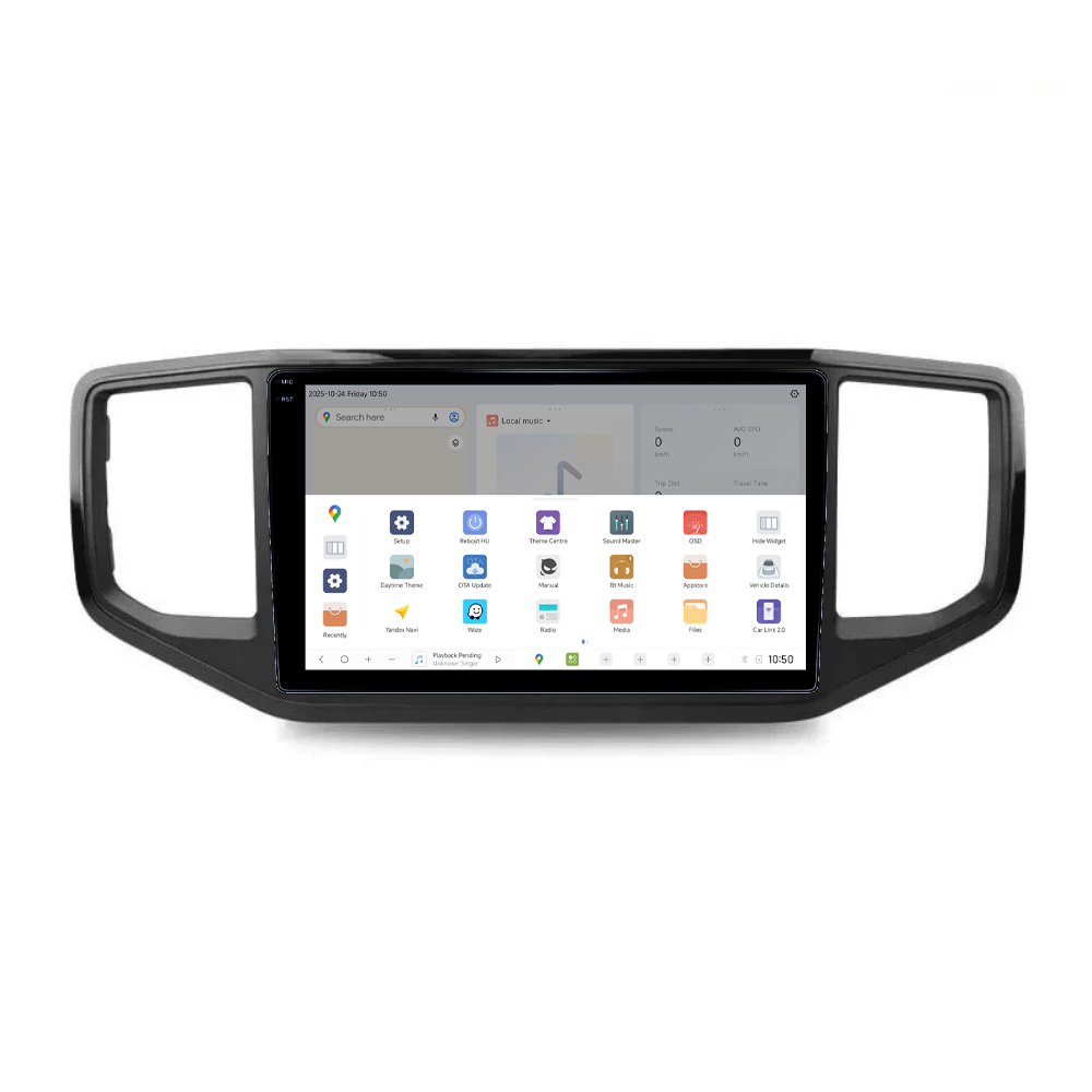 Navigatie dedicata Volkswagen Amarok 2012+, DUDU3, 4GB RAM 64GB ROM, Octacore, Platforma 8581, Android, Display QLED 9", DSP, Carplay&AndroidAuto [3]