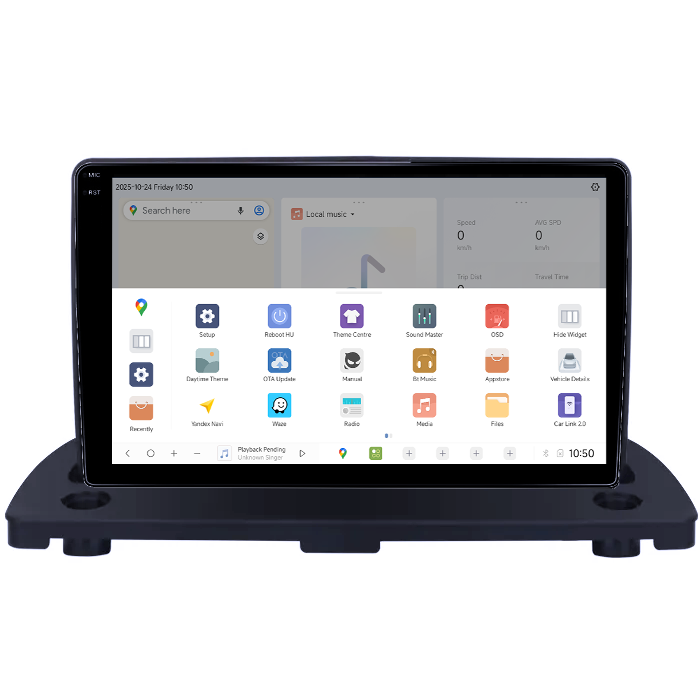 Navigatie dedicata Volvo XC90, DUDU3, 4GB RAM 64GB ROM, Octacore, Platforma 8581, Android, Display QLED 9", DSP, Carplay&AndroidAuto [3]
