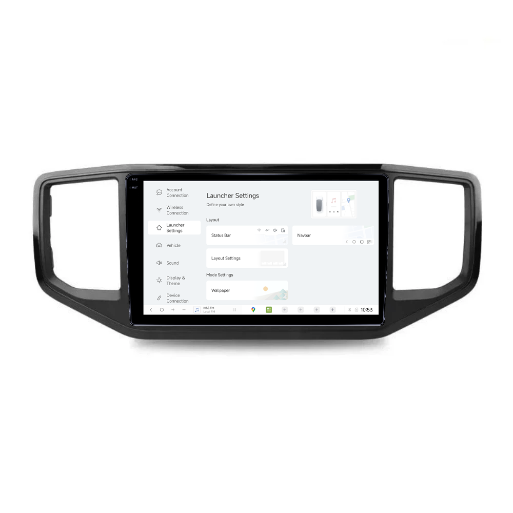 Navigatie dedicata Volkswagen Amarok 2012+, DUDU3, 4GB RAM 64GB ROM, Octacore, Platforma 8581, Android, Display QLED 9", DSP, Carplay&AndroidAuto [5]