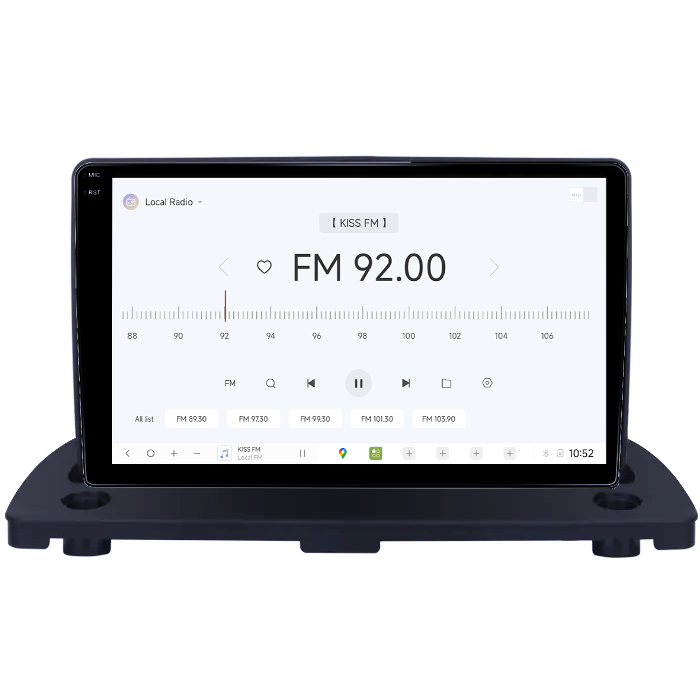Navigatie dedicata Volvo XC90, DUDU3, 4GB RAM 64GB ROM, Octacore, Platforma 8581, Android, Display QLED 9", DSP, Carplay&AndroidAuto [4]