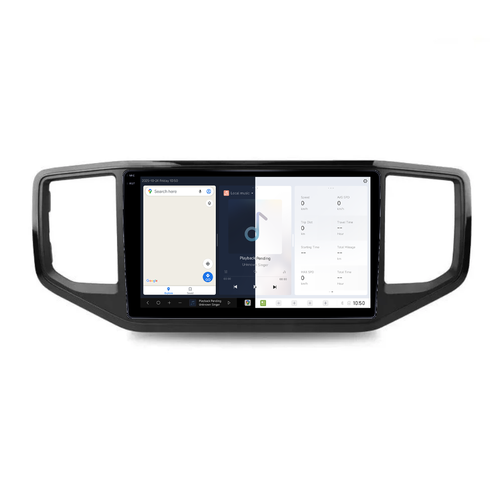Navigatie dedicata Volkswagen Amarok 2012+, DUDU3, 4GB RAM 64GB ROM, Octacore, Platforma 8581, Android, Display QLED 9", DSP, Carplay&AndroidAuto [2]
