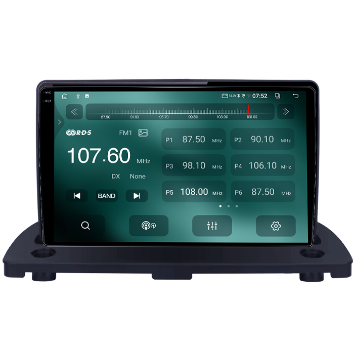 Navigatie dedicata Volvo XC90, 4GB RAM 64GB ROM, Quadcore, Android 14, Display QLED 1K, 9", DSP, Carplay&Android Auto, Suport camere AHD [3]