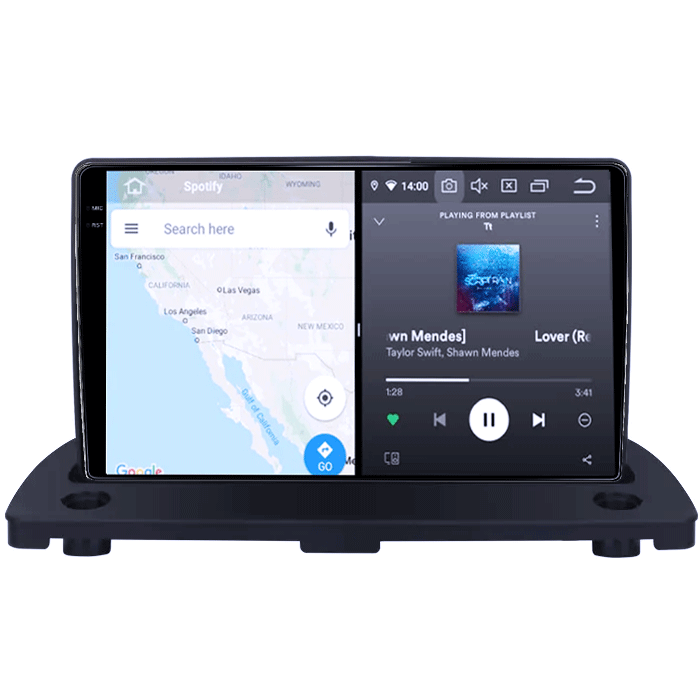 Navigatie dedicata Volvo XC90, 8GB RAM 128GB ROM, Octacore,Android 14, Display QLED 9", Suporta camera 360", DSP, Carplay&Android Auto, SIM 4G, Ventilator Activ [8]