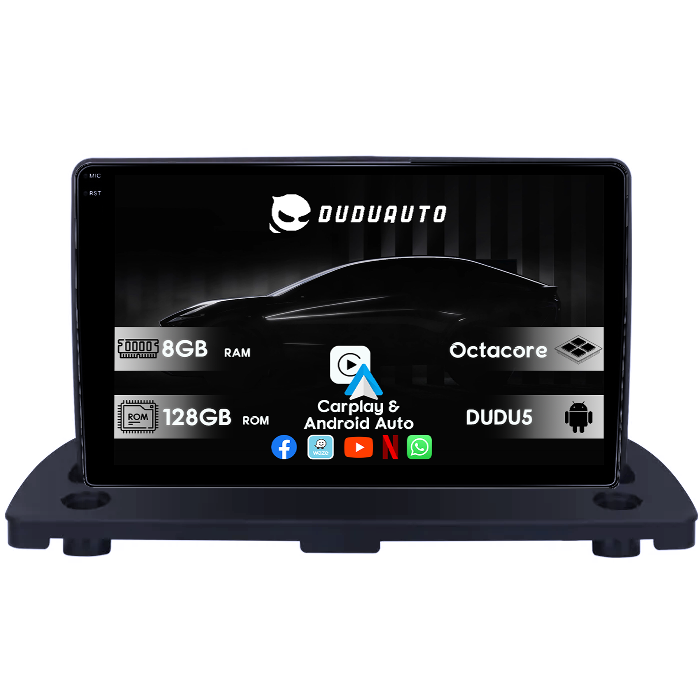 Navigatie dedicata Volvo XC90, DUDU3, 4GB RAM 64GB ROM, Octacore, Platforma 8581, Android, Display QLED 9", DSP, Carplay&AndroidAuto [7]