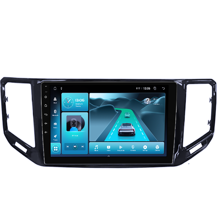 Navigatie dedicata VW Atlas 2017+, 4GB RAM 64GB ROM, Octacore, Android 14, Display QLED 10", DSP, Carplay&Android Auto, SIM 4G, Ventilator Activ [3]