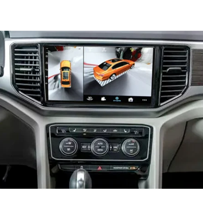 Navigatie dedicata VW Atlas 2017+, 4GB RAM 64GB ROM, Quadcore, Android 14, Display QLED 1K, 10", DSP, Carplay&Android Auto Suport camere AHD [2]