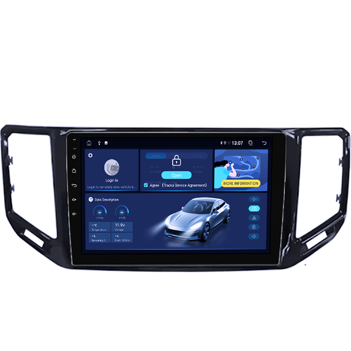 (Resigilata) Navigatie dedicata VW Atlas 2017+, 2GB RAM 32GB ROM, Quad Core, Display 10" IPS Full HD, Carplay&Android Auto, Android 14, Suport camere AHD [2]