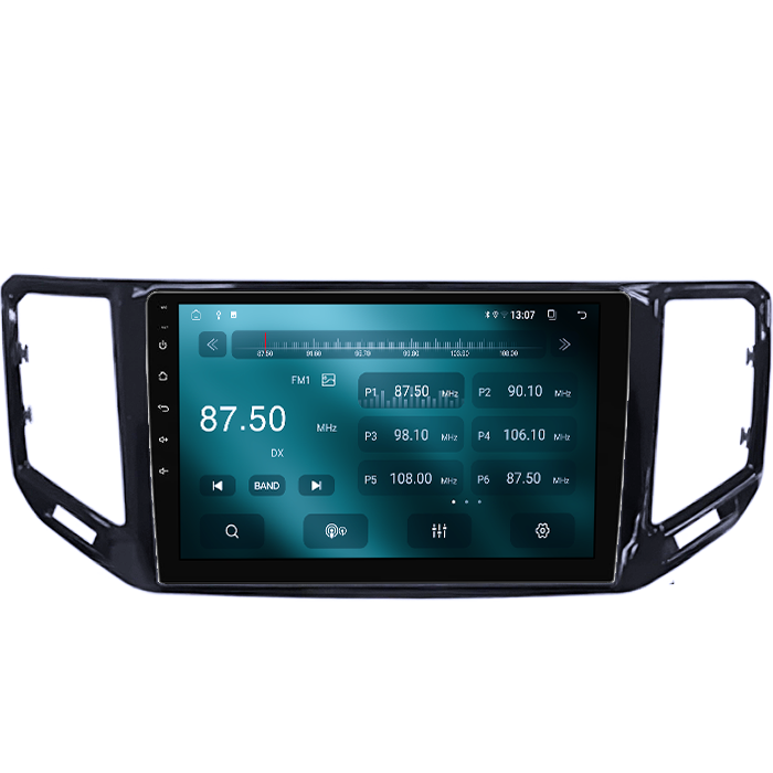 Navigatie dedicata VW Atlas 2017+, 4GB RAM 64GB ROM, Octacore, Android 14, Display QLED 10", DSP, Carplay&Android Auto, SIM 4G, Ventilator Activ [4]
