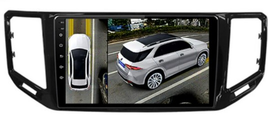 Navigatie dedicata VW Atlas 2017+, 4 GB RAM 32 ROM, Android 14, Display QLED, 10", DSP, Carplay, Android Auto, Internet, Youtube, Waze, WI-FI, USB, Bluetooth [3]