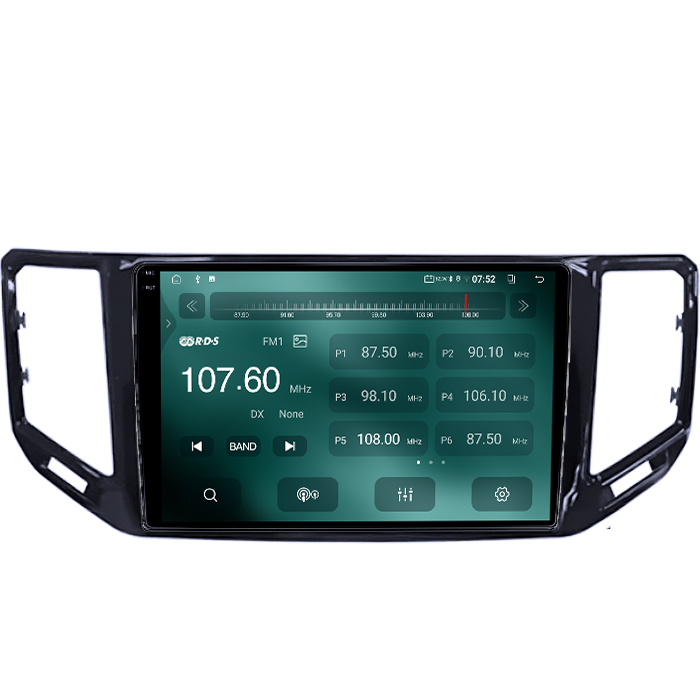 Navigatie dedicata VW Atlas 2017+, 4GB RAM 64GB ROM, Quadcore, Android 14, Display QLED 1K, 10", DSP, Carplay&Android Auto Suport camere AHD [4]