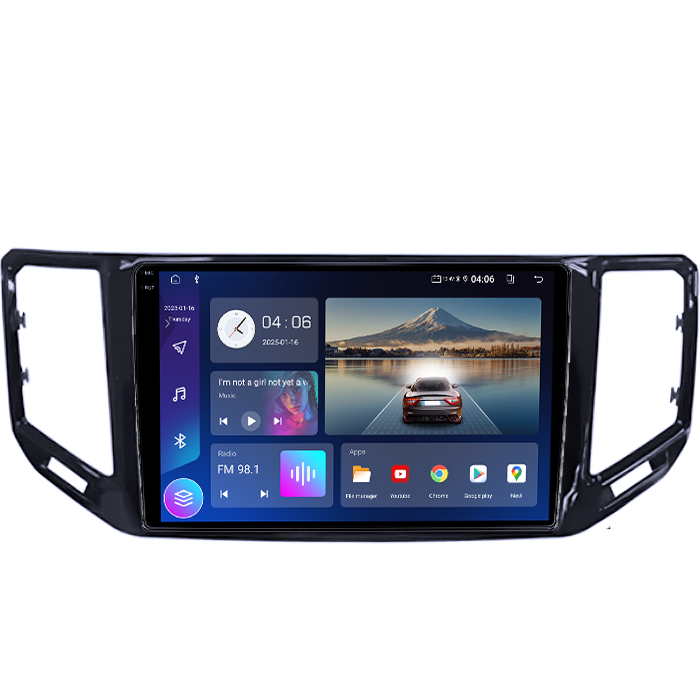 Navigatie dedicata VW Atlas 2017+, 4GB RAM 64GB ROM, Quadcore, Android 14, Display QLED 1K, 10", DSP, Carplay&Android Auto Suport camere AHD [3]