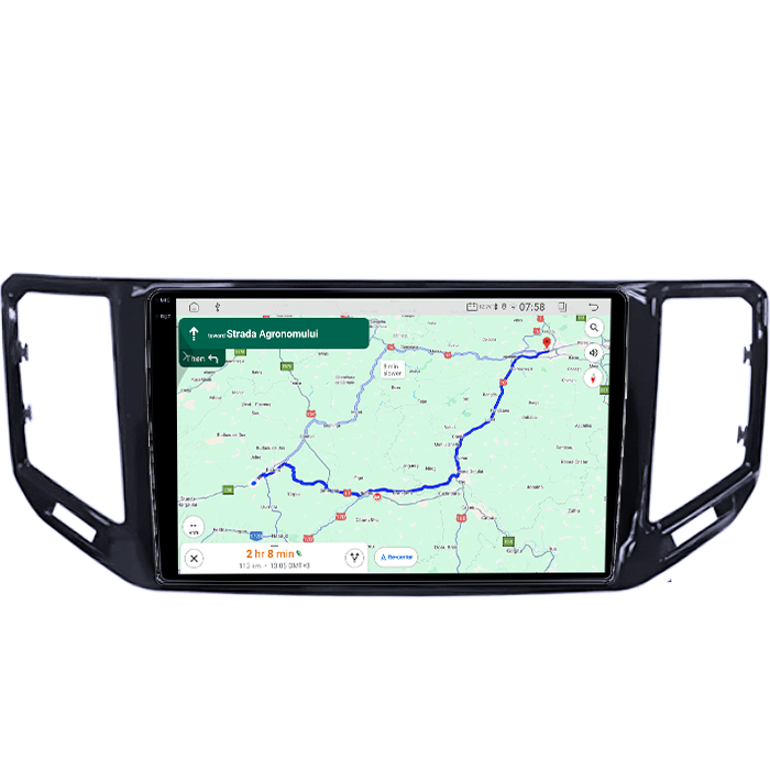 Navigatie dedicata VW Atlas 2017+, 4GB RAM 64GB ROM, Quadcore, Android 14, Display QLED 1K, 10", DSP, Carplay&Android Auto Suport camere AHD [5]