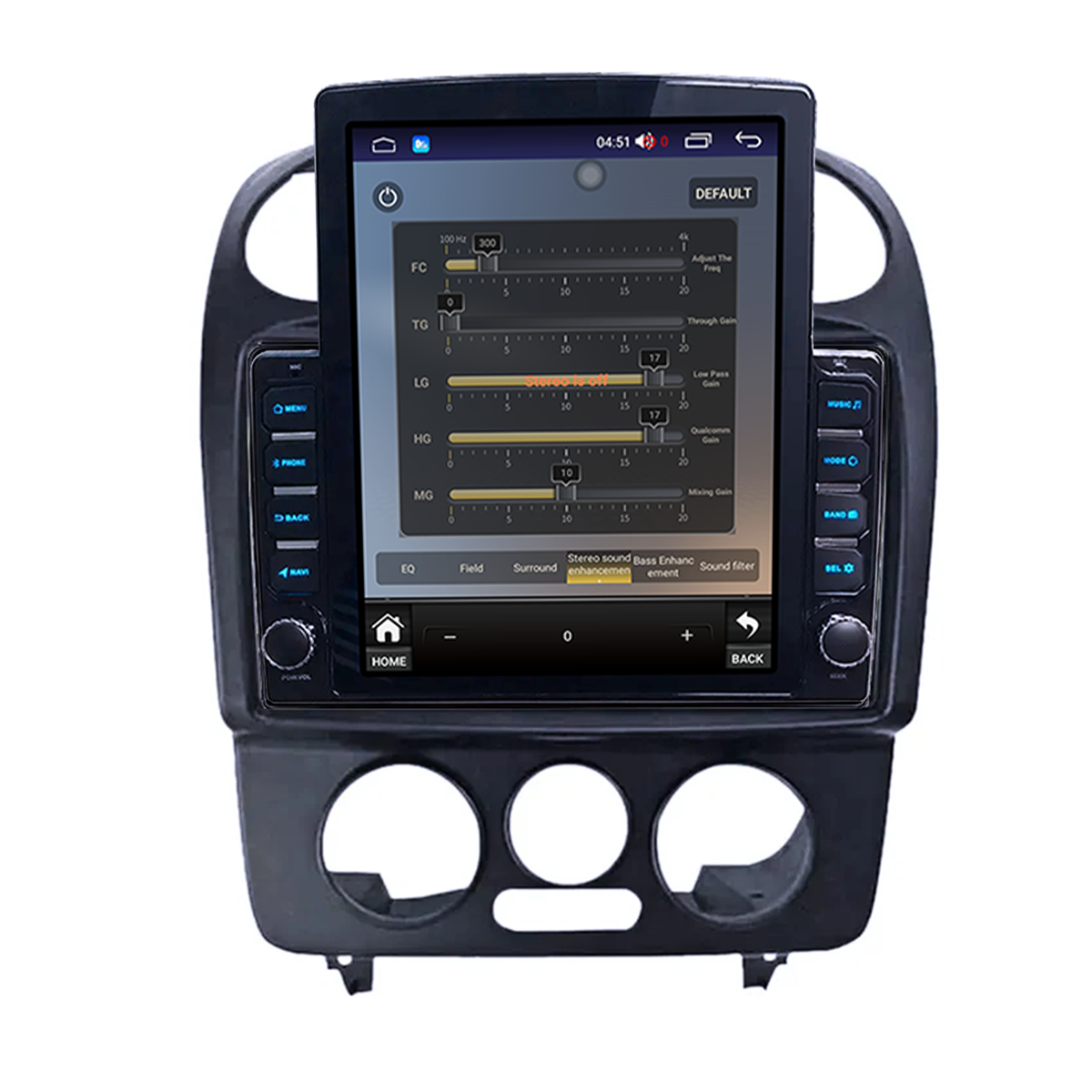 Navigatie dedicata Volkswagen Beetle 1998-2011 Tesla Style, 4GB RAM 64GB ROM, Procesor Quadcore, Android, Display QLED 9.7", DSP, Carplay&Android Auto [4]