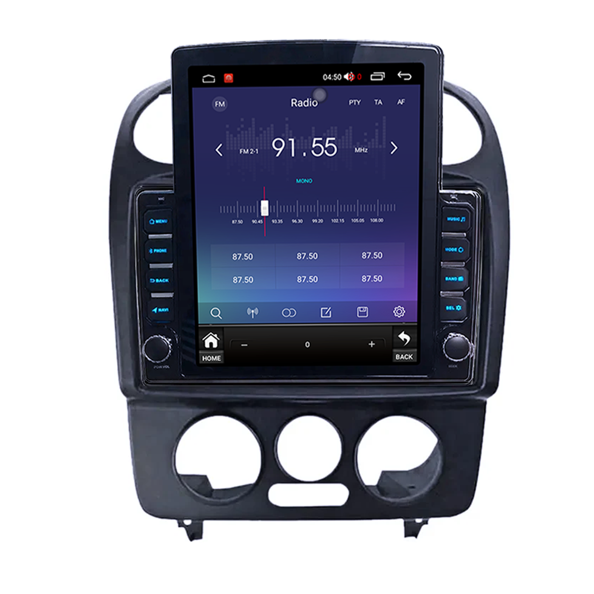 Navigatie dedicata Volkswagen Beetle 1998-2011 Tesla Style, 4GB RAM 64GB ROM, Procesor Quadcore, Android, Display QLED 9.7", DSP, Carplay&Android Auto [3]