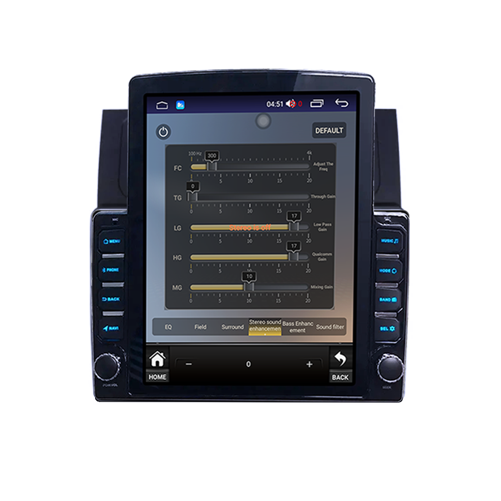 Navigatie dedicata VW Caddy 3 2004-2010, Tesla Style, ANDROID 13, 10 inch , 8+128GB, Internet, Aplicatii, Waze, GPS [4]