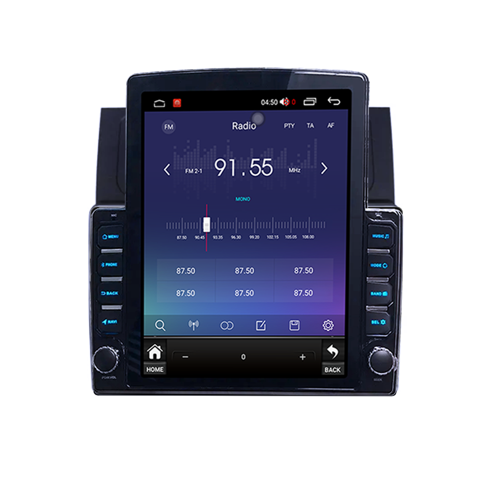 Navigatie dedicata VW Caddy 3 2004-2010, Tesla Style, ANDROID 13, 10 inch , 8+128GB, Internet, Aplicatii, Waze, GPS [3]