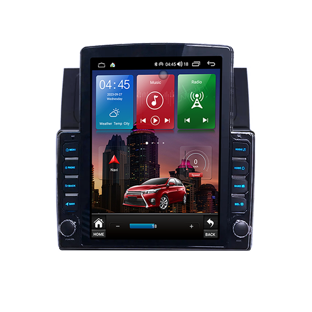 Navigatie dedicata VW Caddy 3 2004-2010, Tesla Style, ANDROID 13, 10 inch , 8+128GB, Internet, Aplicatii, Waze, GPS [2]