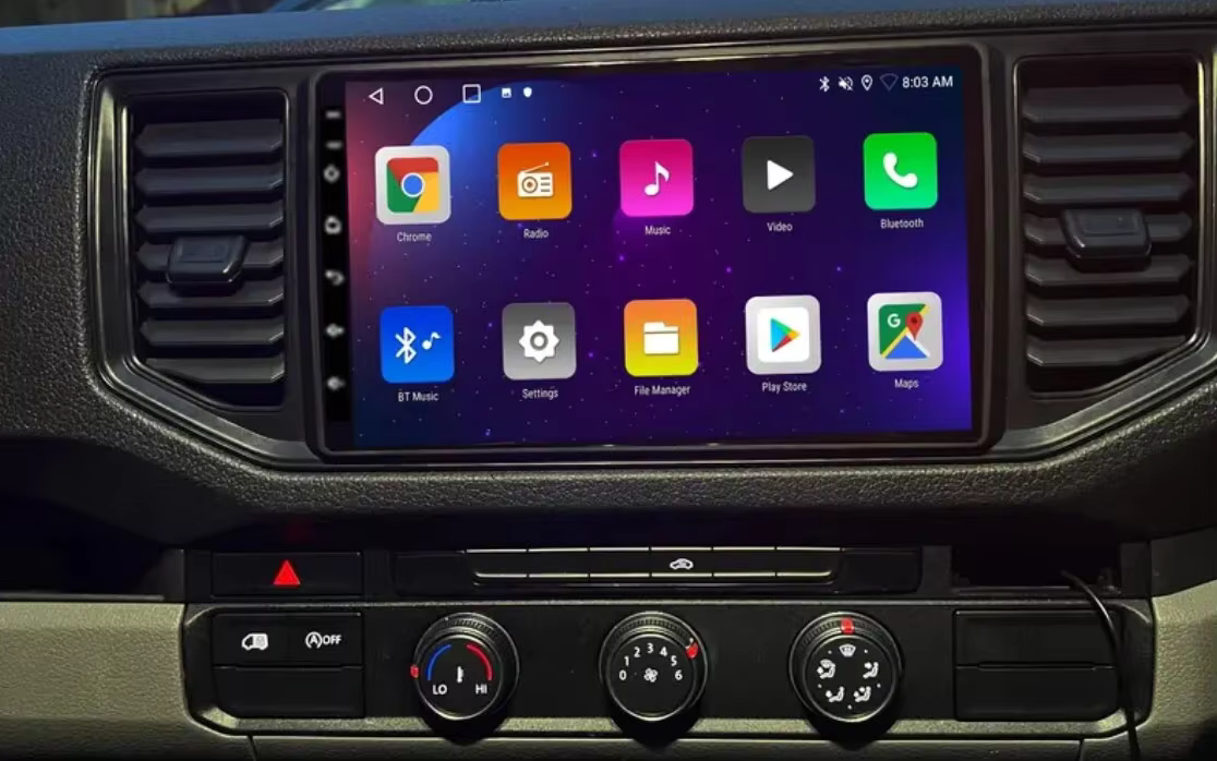 (Resigilata) Navigatie dedicata VW Crafter 2017-2021, 2GB RAM 32GB ROM, Quad Core, Display 10" IPS Full HD, Carplay, Android 14, Bluetooth, Magazin Play, Suport camere AHD [5]