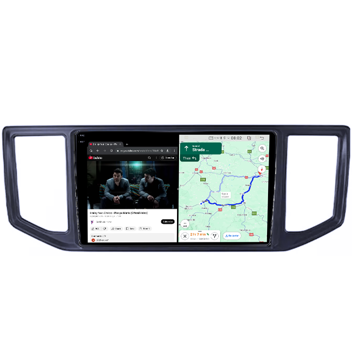 Navigatie dedicata VW Crafter 2017-2021, 4GB RAM 64GB ROM, Quad Core, Display 10" QLED 1K, Carplay, Android 14, Bluetooth, Magazin Play, Suport Camere AHD [7]