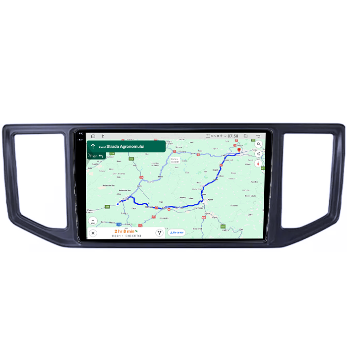 Navigatie dedicata VW Crafter 2017-2021, 4GB RAM 64GB ROM, Quad Core, Display 10" QLED 1K, Carplay, Android 14, Bluetooth, Magazin Play, Suport Camere AHD [5]