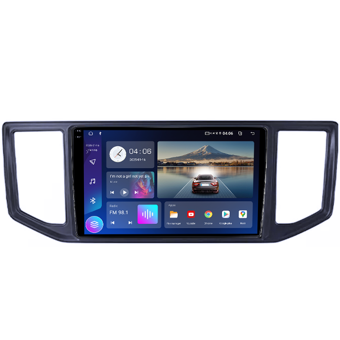 Navigatie dedicata VW Crafter 2017-2021, 4GB RAM 64GB ROM, Quad Core, Display 10" QLED 1K, Carplay, Android 14, Bluetooth, Magazin Play, Suport Camere AHD [3]