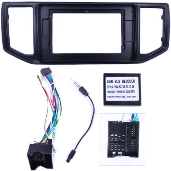 Navigatie dedicata VW Crafter 2017-2021,Tesla Style, ANDROID 13, 10 inch, 4+64GB, Internet, Aplicatii, Waze, GPS [5]
