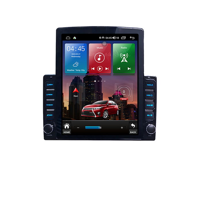 Navigatie dedicata Volkswagen Fox 2004-2016 Tesla Style, ANDROID 13, 10 inch , 8+128GB, Internet, Aplicatii, Waze, GPS                                                [5]