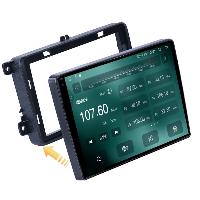 Navigatie dedicata VW Golf 5 2004-2010, 4GB RAM 64GB ROM, Quad Core, Display 10" QLED 1K, Carplay, Android 14, Bluetooth, Magazin Play, Suport Camere AHD [4]
