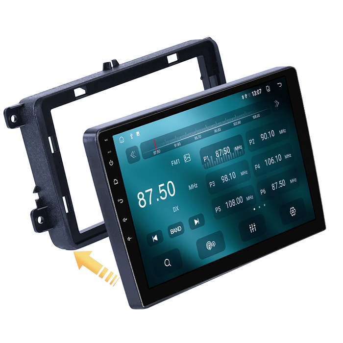 Navigatie dedicata VW Golf 5 2004-2010, 8GB RAM 128GB ROM, Octacore, Platforma TS18, Android 14, Display QLED 10”, Suporta camera 360º, DSP, Carplay&Android Auto, SIM 4G, Ventilator Activ [5]
