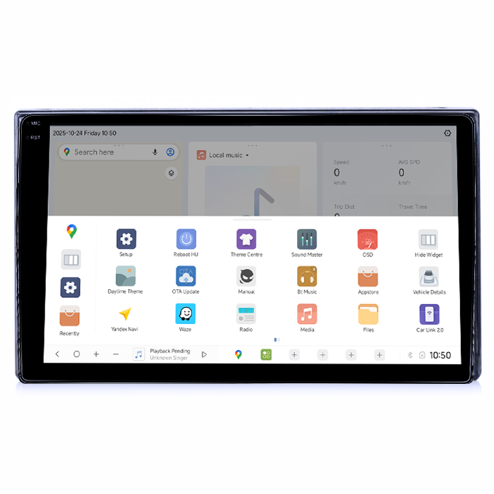 Navigatie Dedicata Volkswagen Fox 2003-2016 DUDU3, 4GB RAM 64GB ROM, Octacore, Platforma 8581, Android, Display QLED 9", DSP, Carplay&AndroidAuto [2]