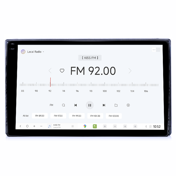 Navigatie Dedicata Volkswagen Fox 2003-2016 DUDU3, 4GB RAM 64GB ROM, Octacore, Platforma 8581, Android, Display QLED 9", DSP, Carplay&AndroidAuto [3]
