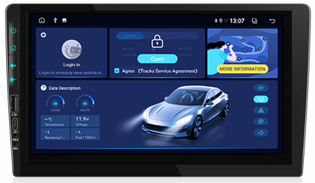Navigatie dedicata VW Golf 6 2008 - 2013, USB&Butoane fizice frontale, Android 13, Wireless Carplay si Android auto 2GB RAM 32 ROM, Display IPS, 9 inch, Microfon Extern [4]
