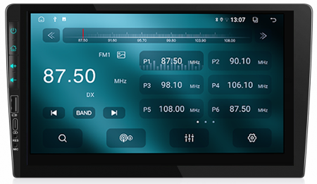 Navigatie dedicata VW Golf 6 2008 - 2013, USB&Butoane fizice frontale, Android 13, Wireless Carplay si Android auto 2GB RAM 32 ROM, Display IPS, 9 inch, Microfon Extern [3]
