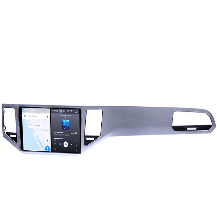 Navigatie dedicata VW Golf Tour 2016-, 12GB RAM 256GB ROM, Android 14, Rezolutie 2K, Display QLED, 9", DSP, Carplay, Android Auto, Internet, Youtube, Waze, Wi Fi, USB [4]