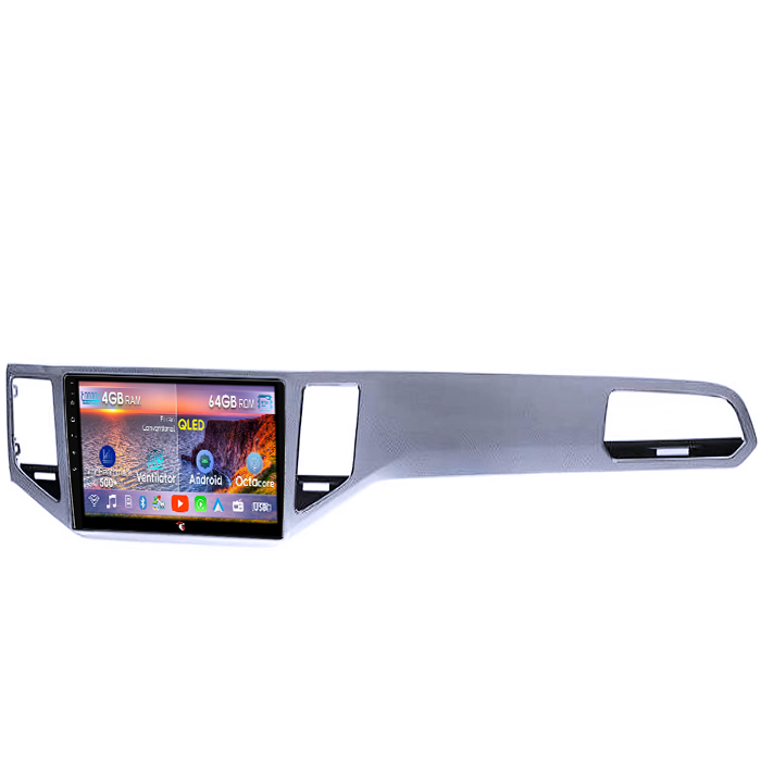 Navigatie dedicata VW Golf Tour 2016-, 4GB RAM 64GB ROM, Octacore, Android 14, Display QLED 10", DSP, Carplay, Android Auto, Internet, Youtube, Waze, WIFI, Bluetooth [1]