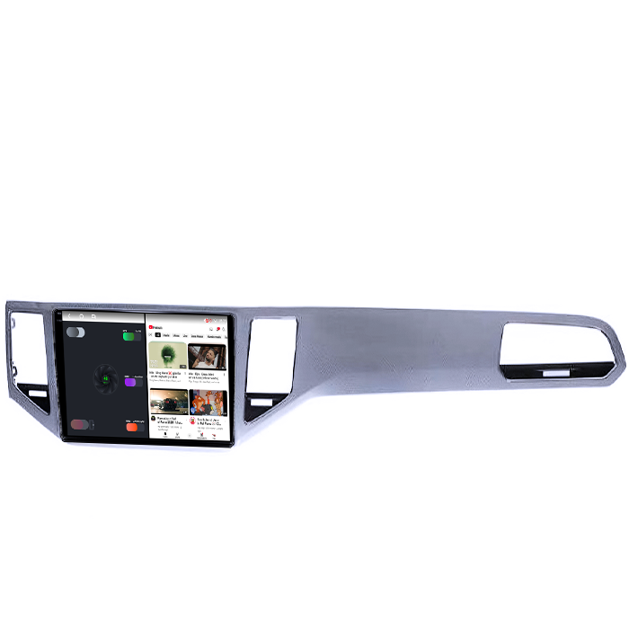 Navigatie dedicata VW Golf Tour 2016-, 4GB RAM 64GB ROM, Octacore, Android 14, Display QLED 1K 10", DSP, Carplay, Android Auto, Internet, Youtube, Waze, WIFI, Bluetooth [3]