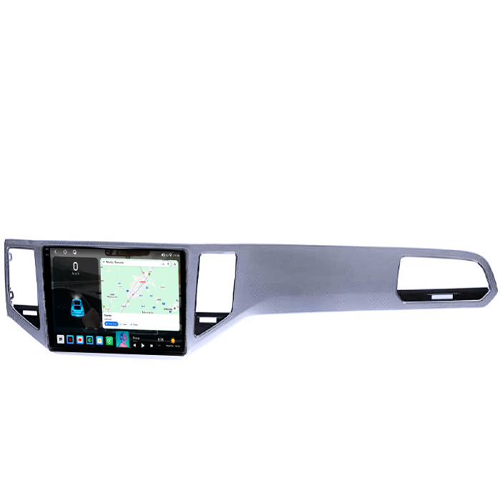 Navigatie dedicata VW Golf Tour 2016-, 4GB RAM 64GB ROM, Octacore, Android 14, Display QLED 1K 10", DSP, Carplay, Android Auto, Internet, Youtube, Waze, WIFI, Bluetooth [2]
