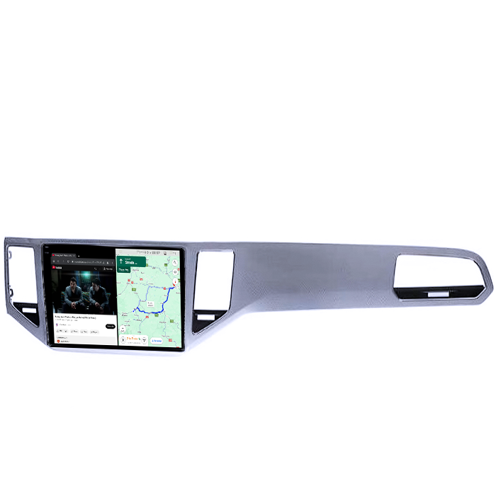Navigatie dedicata VW Golf Tour 2016+, 4GB RAM 64GB ROM, Quad Core, Display 10" QLED 1K, Carplay, Android 14, Bluetooth, Magazin Play, Suport Camere AHD [6]
