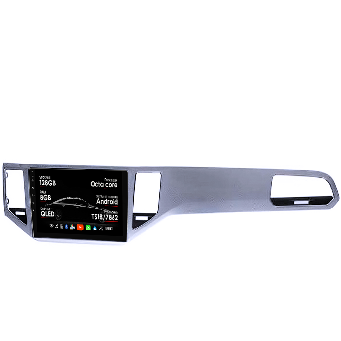 Navigatie dedicata Kia Opirus 2007-2008, 8GB RAM 128GB ROM, Octacore, Platforma TS18, Android 14, Display QLED 9", Suporta camera 360", DSP, Carplay&Android Auto, SIM 4G, Ventilator Activ [1]