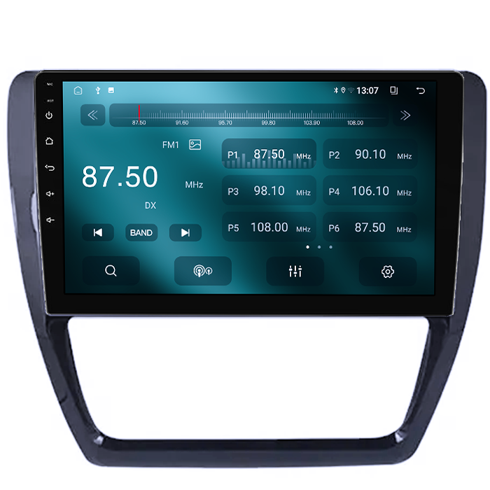 Navigatie dedicata VW Jetta 2012-2016, Android 14, Wireless Carplay si Android auto 4GB RAM 64GB ROM, Display QLED 1K, 10 inch, Microfon Extern [5]